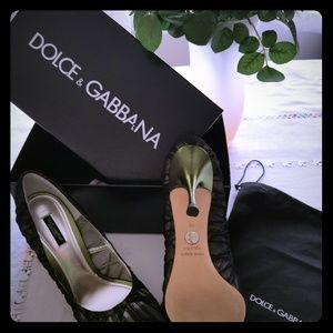SOLD! Dolce Gabbana women's shoes